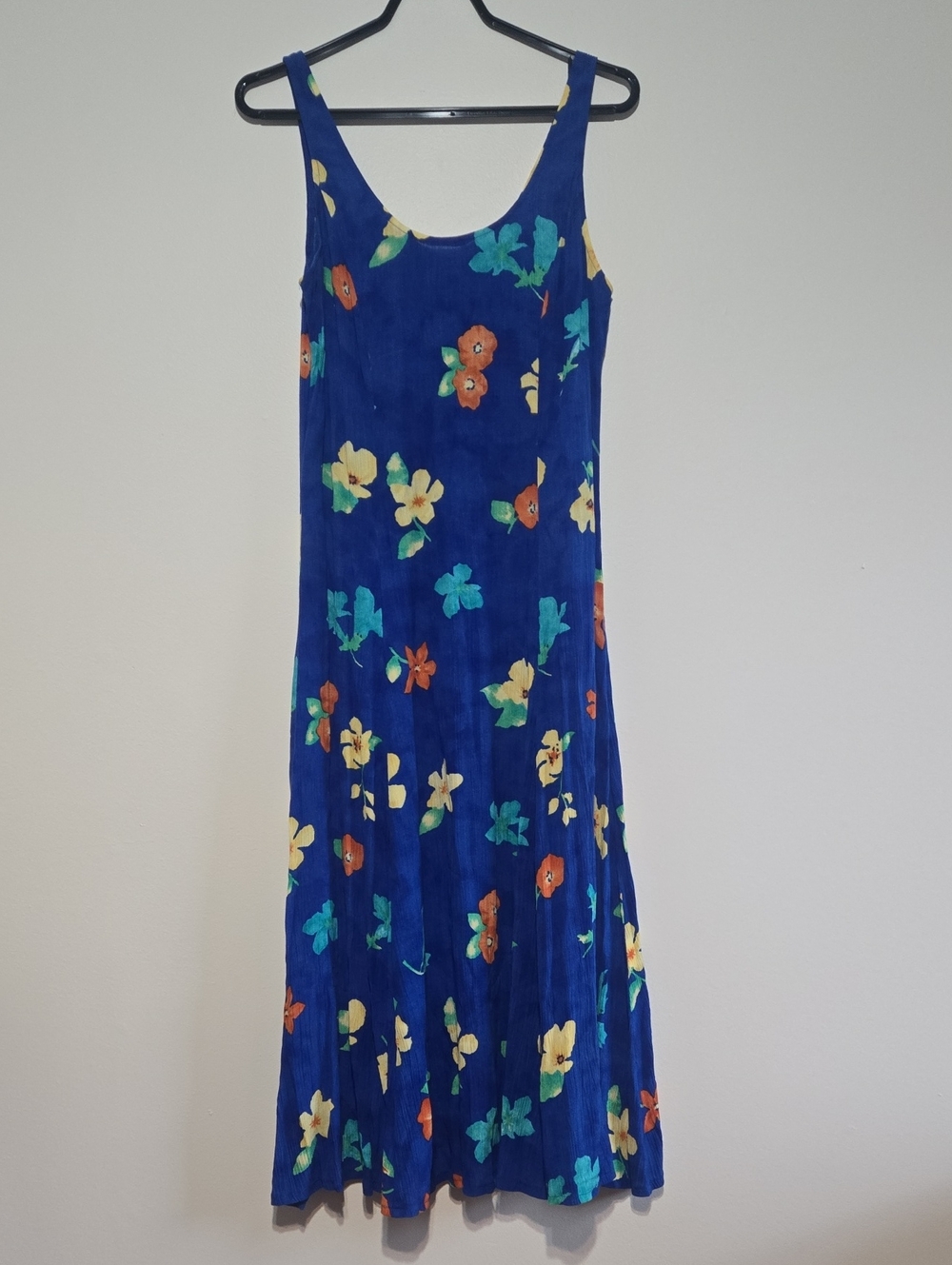 Vintage Floral Dress